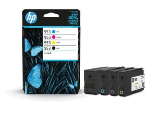 HP 953 Ink Cartridges Full Set Pack of 4